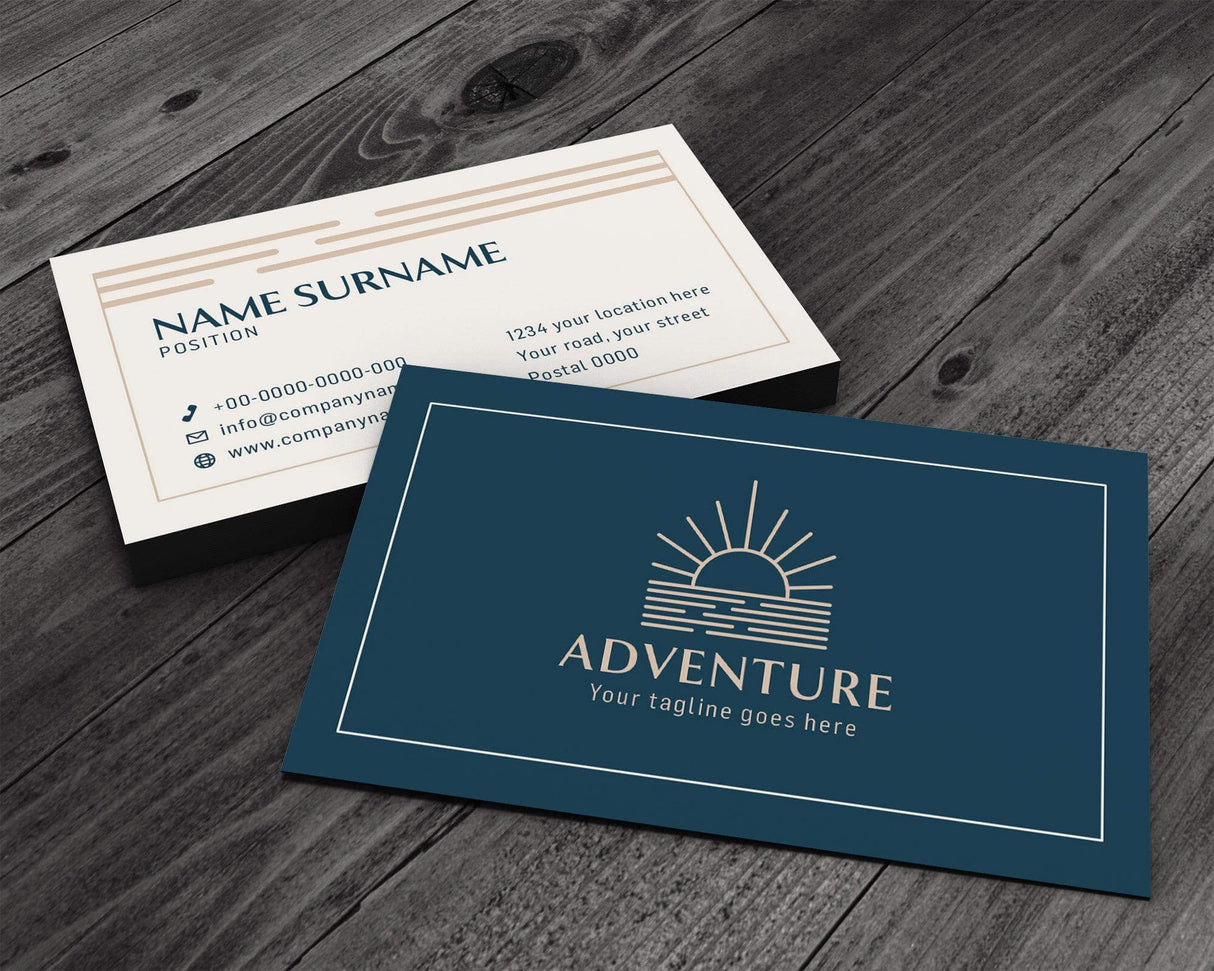 307 - Travel & Accommodation - Single or Double Sided - goprintplus