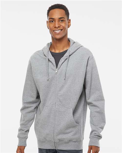 Independent Trading Co. - Unisex Midweight Full-Zip Hooded Sweatshirt - SS4500Z