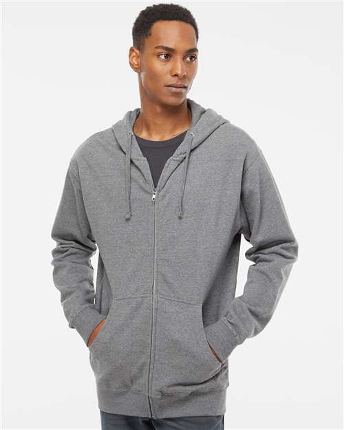 Independent Trading Co. - Unisex Midweight Full-Zip Hooded Sweatshirt - SS4500Z