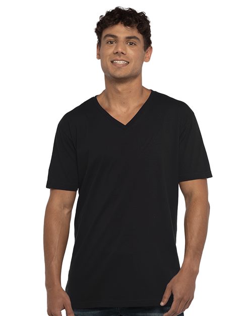 Next Level - Unisex Cotton V-Neck T-Shirt - 3200M