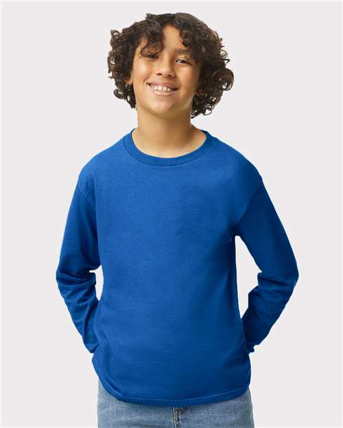 Gildan - Youth Heavy Cotton™ Long Sleeve T-Shirt - 5400B