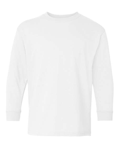 Gildan - Youth Heavy Cotton™ Long Sleeve T-Shirt - 5400B