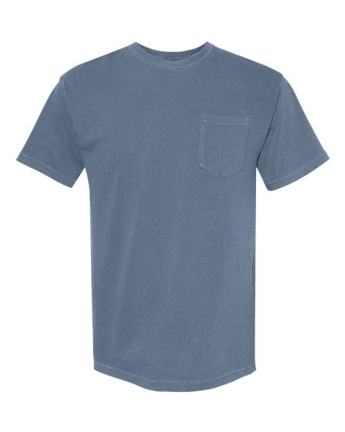 Comfort Colors - Unisex Garment-Dyed Heavyweight Pocket T-Shirt - 6030