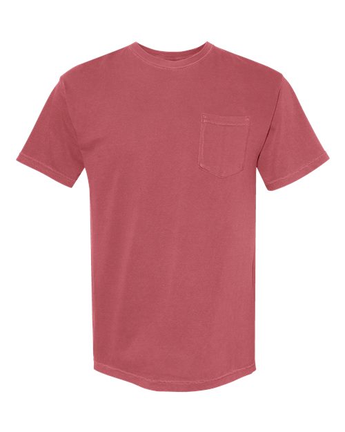 Comfort Colors - Unisex Garment-Dyed Heavyweight Pocket T-Shirt - 6030