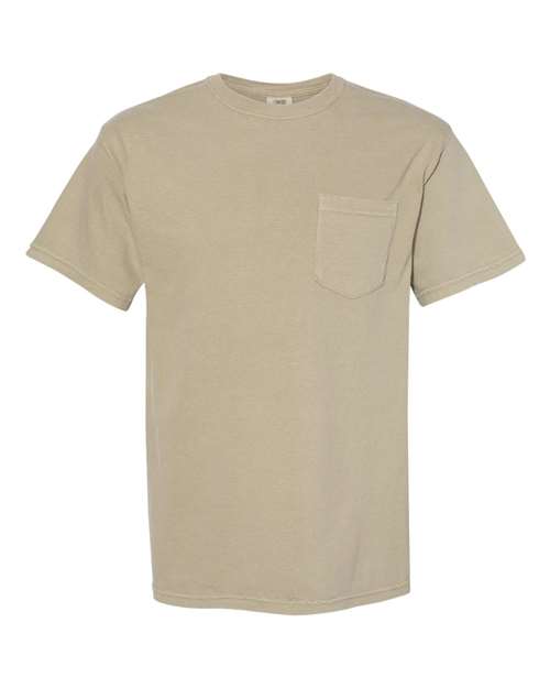 Comfort Colors - Unisex Garment-Dyed Heavyweight Pocket T-Shirt - 6030