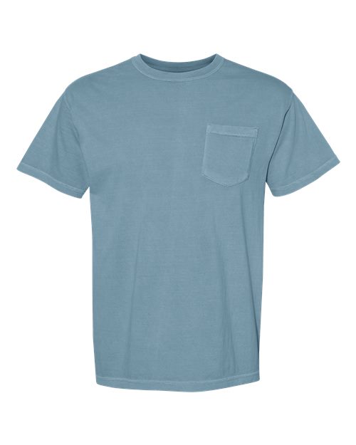 Comfort Colors - Unisex Garment-Dyed Heavyweight Pocket T-Shirt - 6030