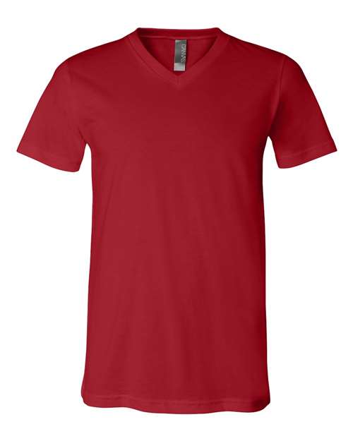 BELLA + CANVAS - Unisex Jersey V-Neck Tee - 3005