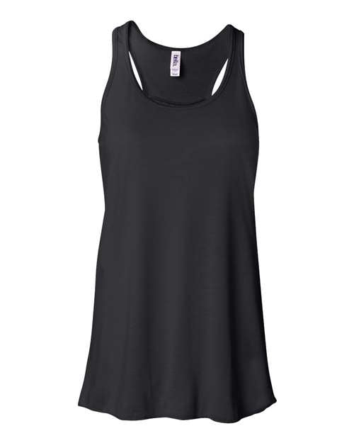 BELLA + CANVAS - Women's Flowy Racerback Tank - 8800BL