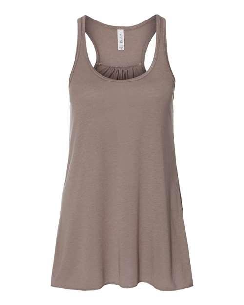BELLA + CANVAS - Women's Flowy Racerback Tank - 8800BL