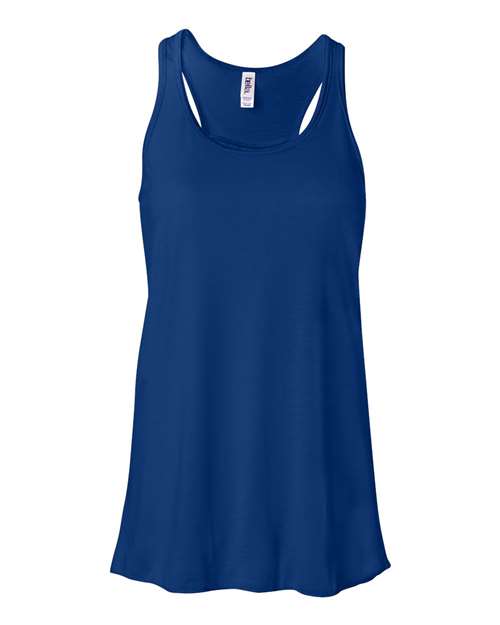 BELLA + CANVAS - Women's Flowy Racerback Tank - 8800BL