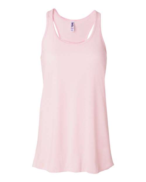 BELLA + CANVAS - Women's Flowy Racerback Tank - 8800BL