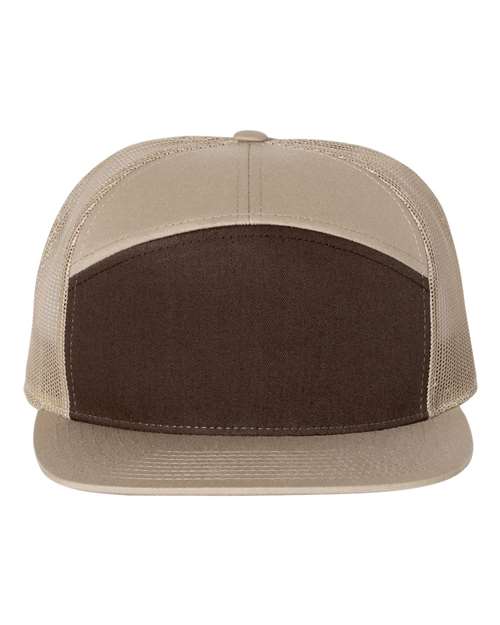 Richardson - Seven-Panel Trucker Cap - 168CD