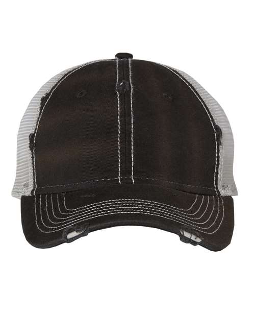 Valucap - Bounty Dirty-Washed Mesh-Back Cap - 3150S