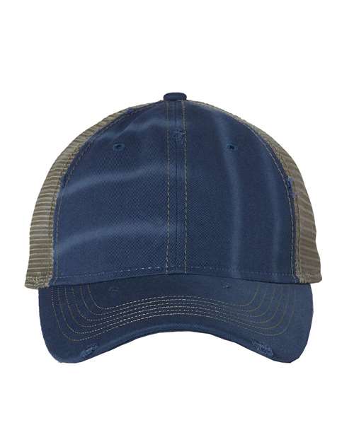 Valucap - Bounty Dirty-Washed Mesh-Back Cap - 3150S