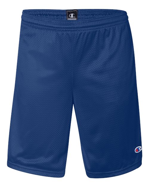 Champion - Unisex 9" Mesh Shorts with Pockets - S162