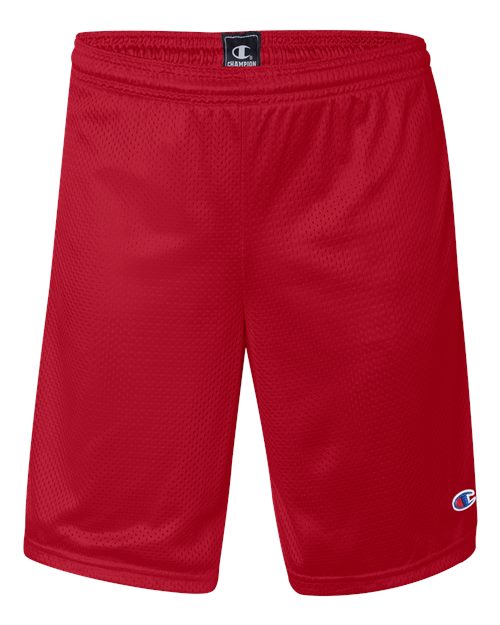 Champion - Unisex 9" Mesh Shorts with Pockets - S162