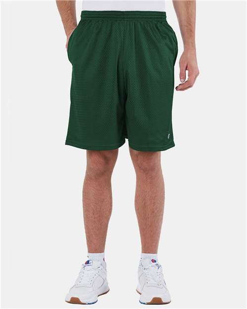 Champion - Unisex 9" Mesh Shorts with Pockets - S162