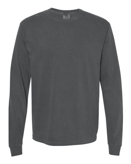 Comfort Colors - Unisex Garment-Dyed Heavyweight Long Sleeve T-Shirt - 6014