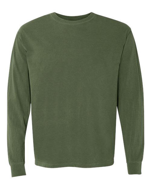 Comfort Colors - Unisex Garment-Dyed Heavyweight Long Sleeve T-Shirt - 6014