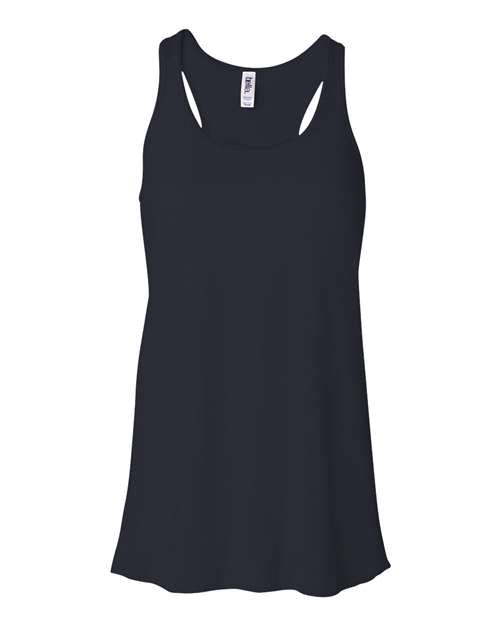 BELLA + CANVAS - Women's Flowy Racerback Tank - 8800BL