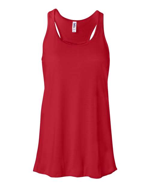 BELLA + CANVAS - Women's Flowy Racerback Tank - 8800BL