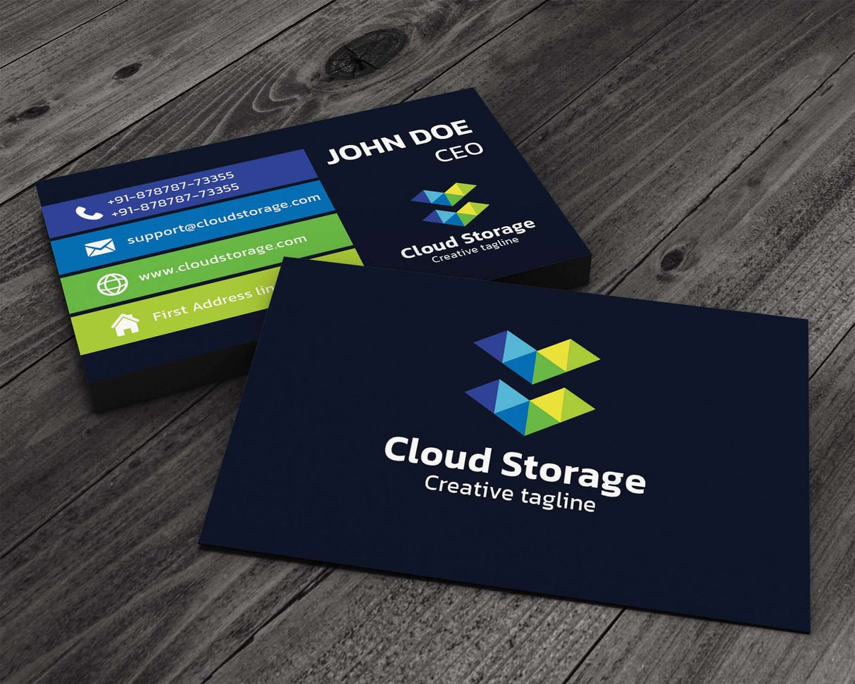 Cloud Storage- Single or Double Sided