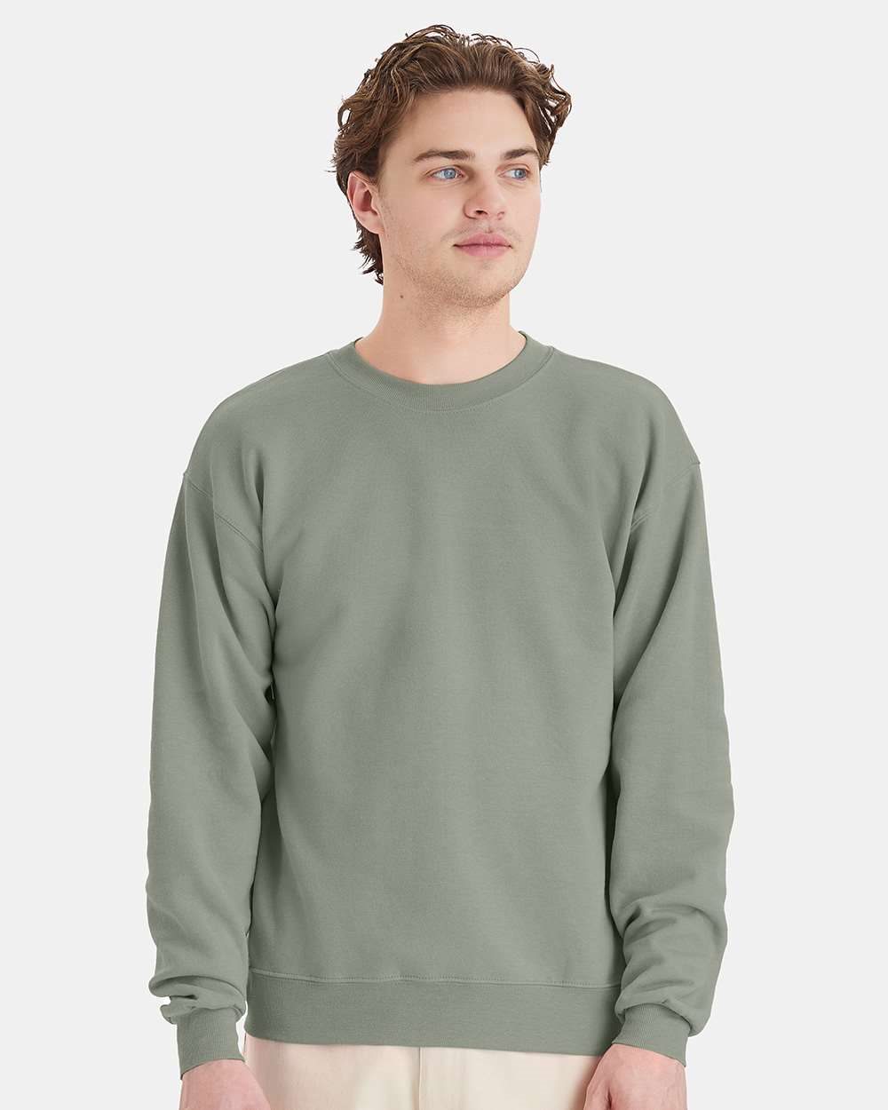 Hanes - Unisex EcoSmart® Crewneck Sweatshirt - P160