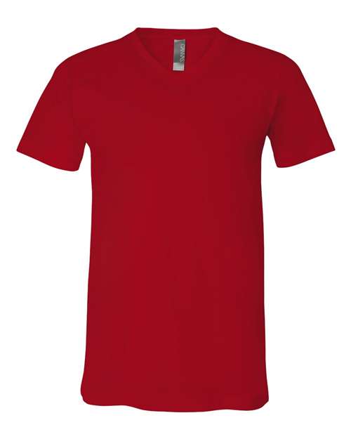 BELLA + CANVAS - Unisex Jersey V-Neck Tee - 3005