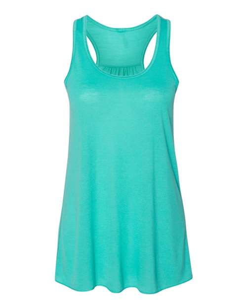BELLA + CANVAS - Women's Flowy Racerback Tank - 8800BL