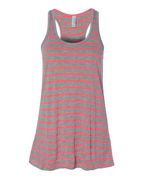 BELLA + CANVAS - Women's Flowy Racerback Tank - 8800BL