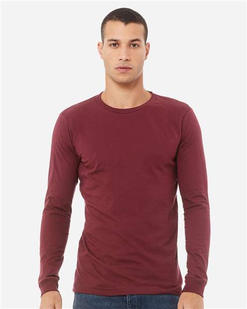BELLA + CANVAS - Unisex Triblend Long Sleeve Tee - 3513