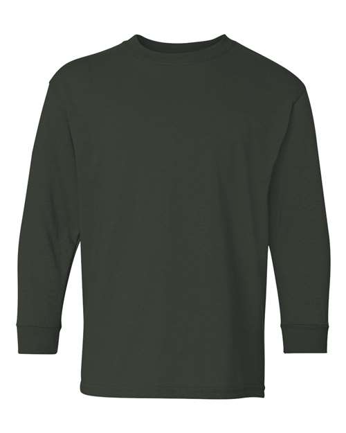 Gildan - Youth Heavy Cotton™ Long Sleeve T-Shirt - 5400B