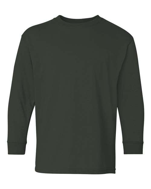 Gildan - Youth Heavy Cotton™ Long Sleeve T-Shirt - 5400B