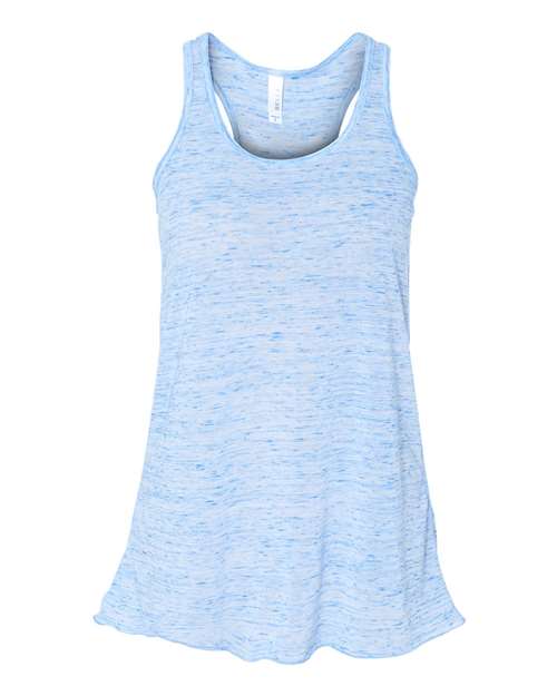 BELLA + CANVAS - Women's Flowy Racerback Tank - 8800BL