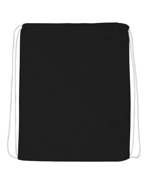 Q-Tees - Economical Cotton Drawstring Bag - Q4500