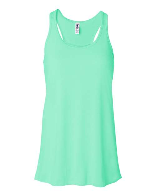 BELLA + CANVAS - Women's Flowy Racerback Tank - 8800BL