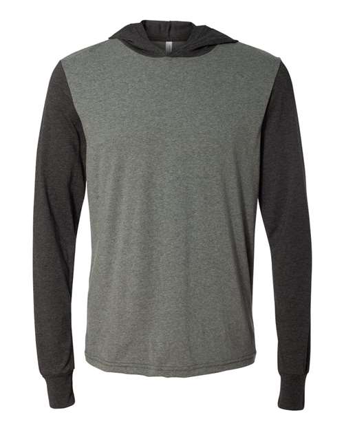 BELLA + CANVAS - Unisex Jersey Hooded Long Sleeve Tee - 3512
