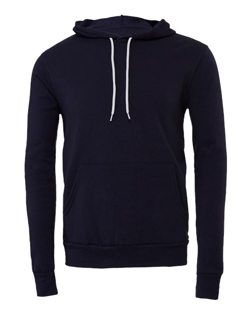 BELLA + CANVAS - Unisex Sponge Fleece Hoodie Sweatshirt - 3719C