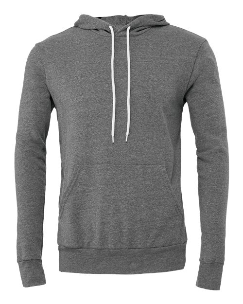 BELLA + CANVAS - Unisex Sponge Fleece Hoodie Sweatshirt - 3719C