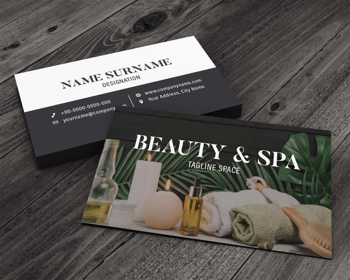 Day Spa - Single or Double Sided