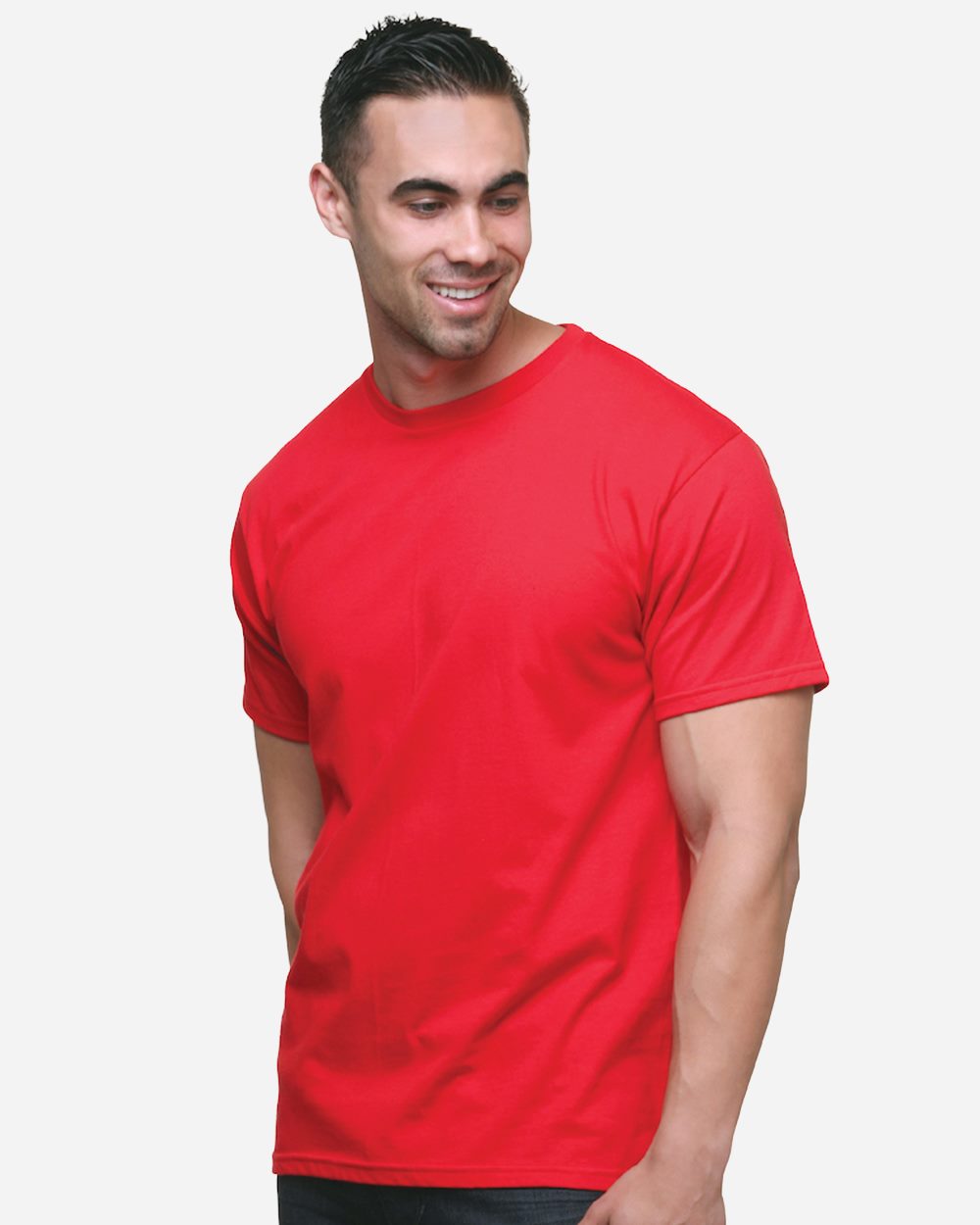 Bayside - Unisex USA-Made Fine Jersey T-Shirt - 5000BAY