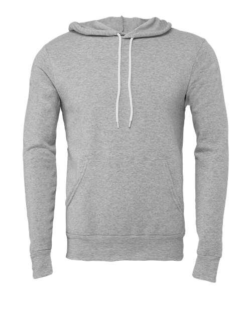 BELLA + CANVAS - Unisex Sponge Fleece Hoodie Sweatshirt - 3719C
