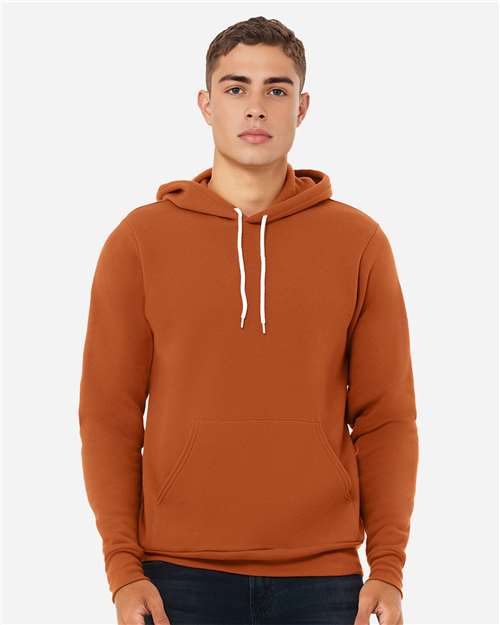 BELLA + CANVAS - Unisex Sponge Fleece Hoodie Sweatshirt - 3719C