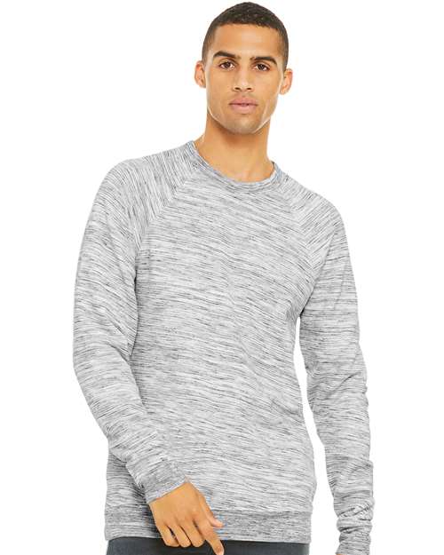 BELLA + CANVAS - Unisex Sponge Fleece Raglan Crewneck Sweatshirt - 3901