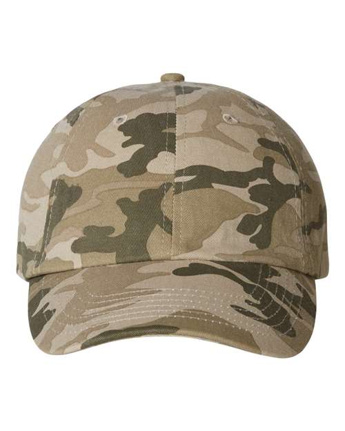 Valucap - Bio-Washed Classic Dad Hat - VC300A
