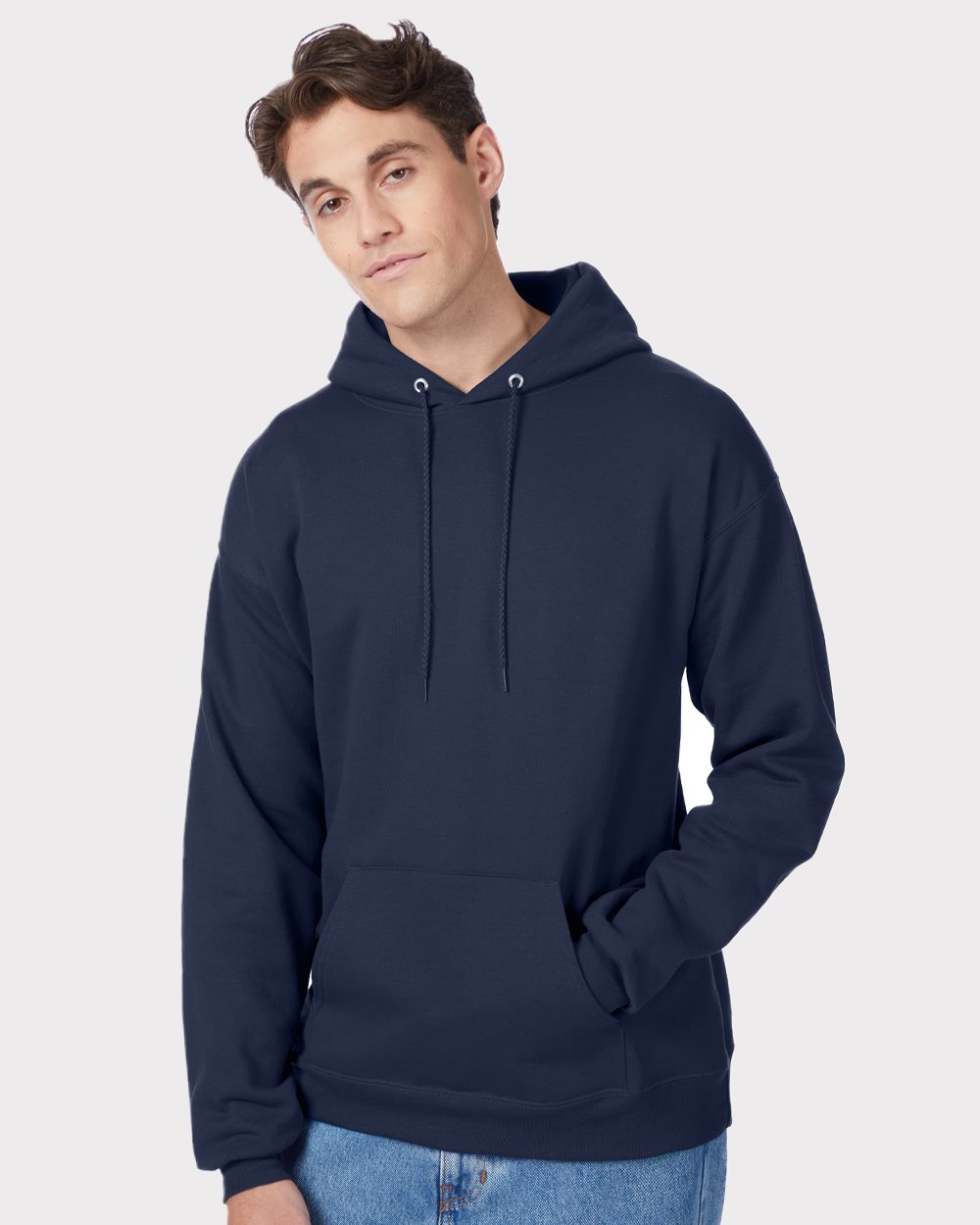 Hanes - Unisex EcoSmart® Hooded Sweatshirt - P170