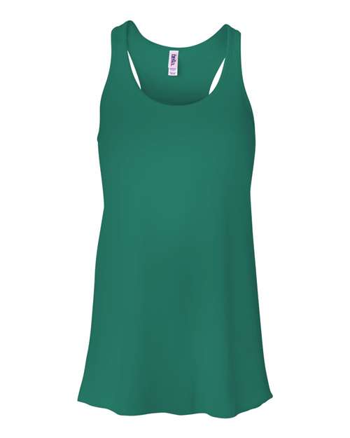 BELLA + CANVAS - Women's Flowy Racerback Tank - 8800BL