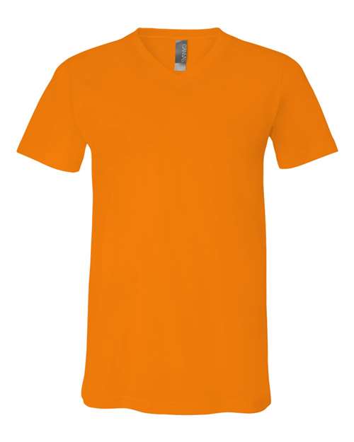 BELLA + CANVAS - Unisex Jersey V-Neck Tee - 3005
