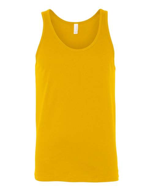 BELLA + CANVAS - Jersey Tank - 3480C