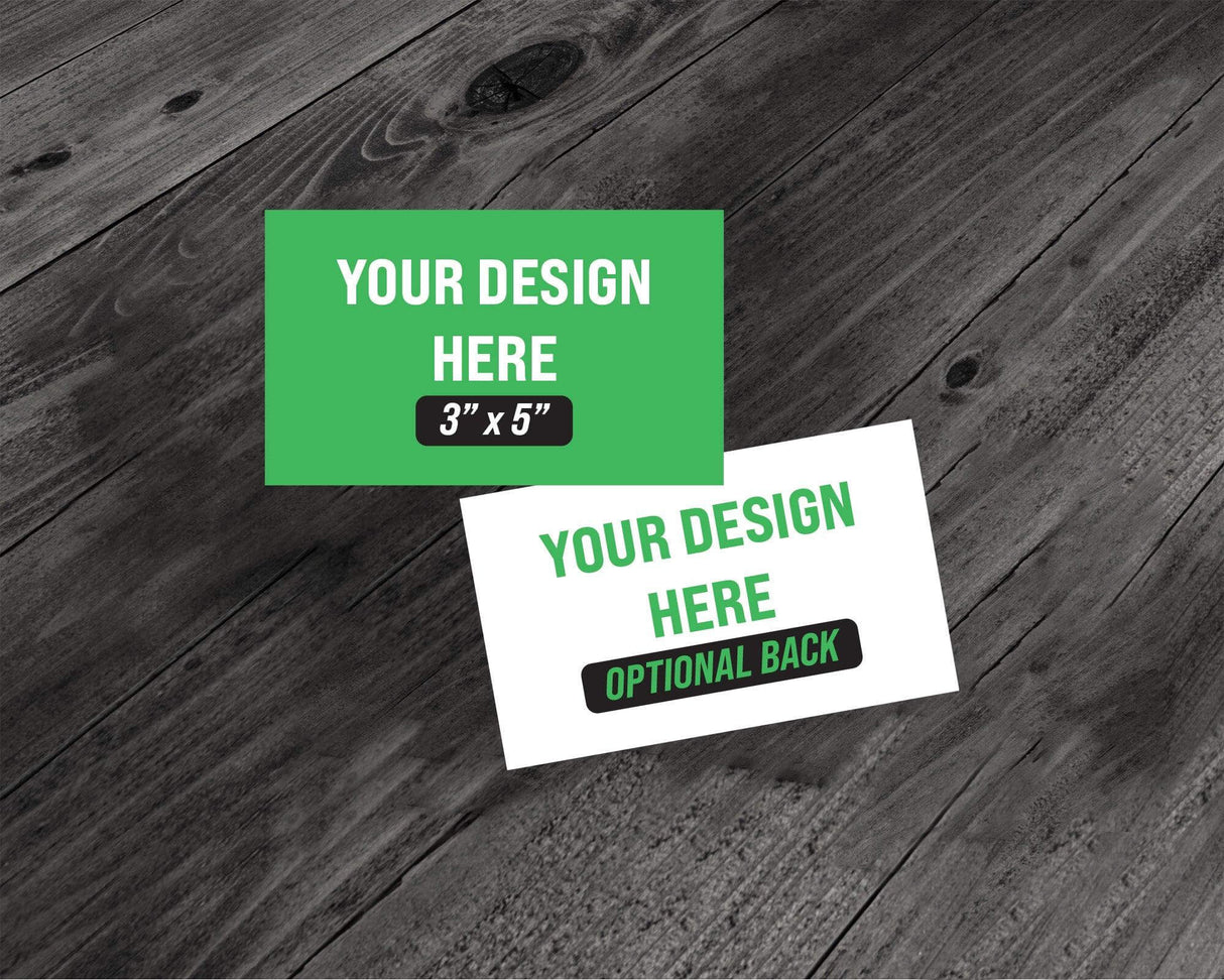 Upload Your Print Ready Art Postcard and Rack Cards - Single or Double Sided - goprintplus